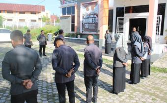 Apel Rutin Bawaslu Kota Lhokseumawe