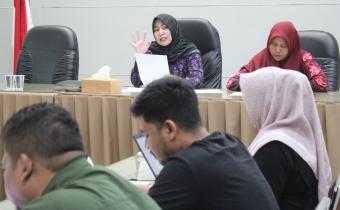 rapat lanjutan mengenai pengelolaan dan pelayanan data dan informasi publik 