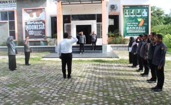 Apel Rutin Bawaslu Kota Lhokseumawe