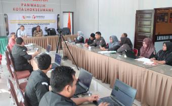 Rapat pelaksanaan kegiatan Pendidikan Pengawas Partisipatif (P2P)