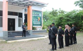 Apel Rutin Bawaslu Kota Lhokseumawe