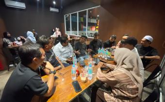 Diskusi demokrasi bersama Gerakan Pemuda Subuh (GPS)