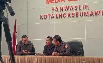 Diskusi pembuatan video komitmen keterbukaan informasi publik