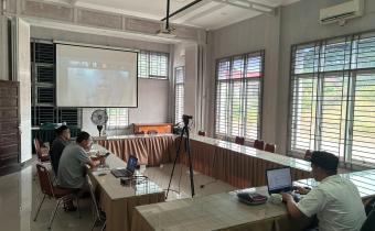 Zoom Meeting bersama Bawaslu RI
