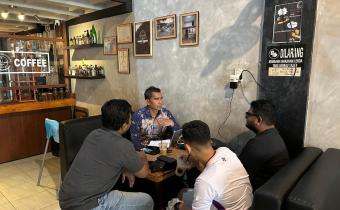 Rapat internal untuk mematangkan sejumlah agenda kerja