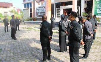 Apel Rutin Bawaslu Lhokseumawe