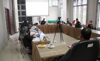 Finalisasi SAQ Monev Keterbukaan Informasi Publik