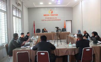  Rapat persiapan kegiatan kehumasan