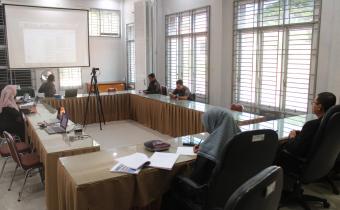 Rapat Pendampingan Sosialisasi Indikator Kinerja Utama (IKU)