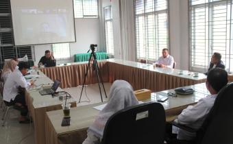 Zoom Meeting bersama Bawaslu RI dan Bawaslu Kab/Kota se-Aceh