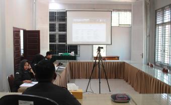 Zoom Meeting bersama Bawaslu Provinsi dan Bawaslu Kab/Kota se-Aceh