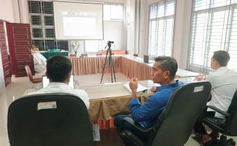 Zoom meeting bersama Bawaslu RI, Provinsi dan Kabupaten/Kota se-Indonesia