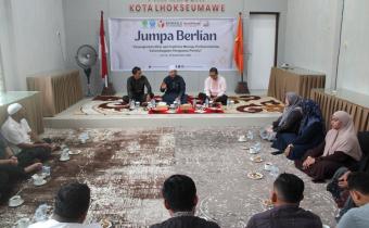 Bawaslu Lhokseumawe Gelar Jum'at Sehati & Jumpa Berlian