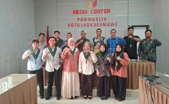 Audiensi bersama kader HMI cabang Lhokseumawe - Aceh Utara