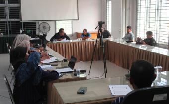 Rapat Internal Bawaslu Kota Lhokseumawe