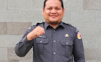 Staf Analis Hukum Panwaslih Kota Lhokseumawe, Mahlil, S.H.