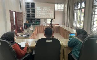 Zoom Meeting bersama Bawaslu Provinsi dan Bawaslu Kab/Kota se-Aceh