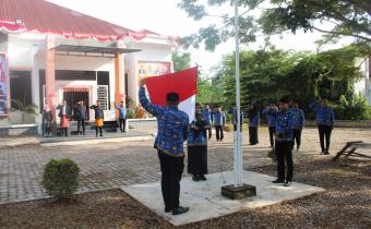 Upacara Peringatan HUT ke-81 Republik Indonesia