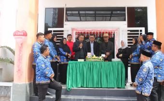 Syukuran dalam rangka memperingati Hari Ulang Tahun (HUT) ke-8 Bawaslu Kabupaten/Kota