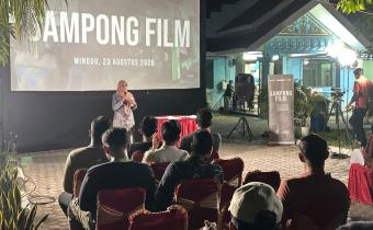 Sambutan dari kepala RRI Lhokseumawe Wenny Zulianti, S.H., M.H