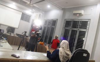 Proses produksi Bawaslu Membelajarkan Vol. 2