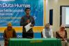 Arahan dari Juri pemilihan Duta Humas Ayi Jufridar